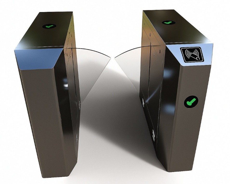 Cổng Flap Barrier NueWerkz NW-FP-01