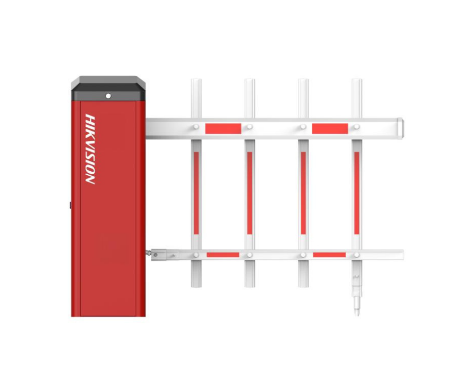 DS-TMG523 Barrier gates with fence boom pole
